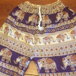 Women’s wide leg elephant pant